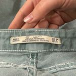 ZARA  Premium Collection slim Fit Denim teal Skinny Low Rise Jeans Size 2 Photo 9