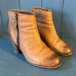 BP  Brown Leather Bootie, Size 8.5 Photo 0