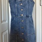 Divided Denim Overall Dress Photo 1