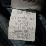 💕MOTHER💕 The Pocket Hustler Overall ~ Up Your Alley 29 Blue Photo 15
