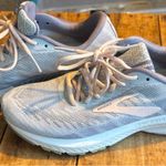 Brooks Women's Athletic Shoes - Light Gray and Lavender Photo 1