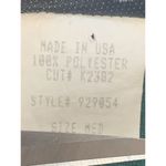 Vintage 90s Whimsygoth Shirt Crushed Kelly Green Velvet Tunic Long Sleeves Size M Photo 7