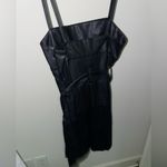 Free People NWT  Leather Mini Dress Photo 1