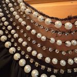 Fiesta Fashions Black Size Small Elegant Dress. Photo 7