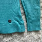 Nils Women's Big Sky Sweater 1/4 Zip Pullover Long Sleeve Blue Silver M Size M Photo 5