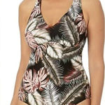 Hurley  Swimsuit Tropical Floral One Piece Women's XL Photo 0