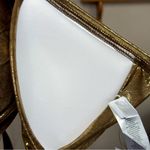 Venus  Shimmering Bronze Metallic Goddess Push-Up Halter Top and Havana Bottoms Photo 6