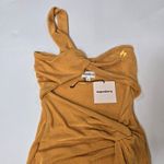 superdown  Daria Cut Out Dress in Tangerine XS Photo 4