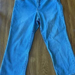 Nine West  Christie‎ Capri denim jeans size 12 EUC! Photo 0