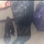 Chinese Laundry Napa Pig Leather Knee Boots Photo 5