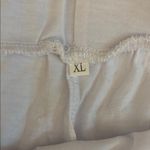 None Two Piece Crop Top and Shorts Set White Women XL NWOT Photo 7