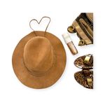 EXPRESS  𖤗 Suede Floppy Hat with Braided Trim 𖤗
Brown 𖤗 Festival Boho Hippie Vibe Photo 1