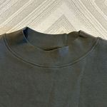 Strut this  Women’s Army Green High Neck Swestshirt Photo 1