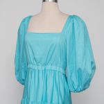 Alice + Olivia . Shayla Tiered Gathered Cotton-blend Maxi Dress. Photo 10