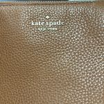 Kate Spade  Leather Crossbody Purse Brown Photo 4