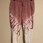 Torrid Preloved  Pink & White Everyday Fleece Crop Active Jogger size 1 Photo 0