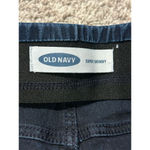 Old Navy  Jeans Women's Size 2 Super Skinny Denim Pants Dark Blue Stretch Tapered Photo 3