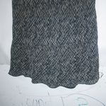 Charter Club  6 Black Gold Lined Maxi Dress Photo 4