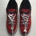 Nike AMAZING  AF1 AIR FORCE 1 RED/BLACK RETRO SNEAKERS Photo 4