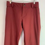 Volcom  Burgundy True to This 15,000 mm Coast Stretch Snowboard Pants Photo 4