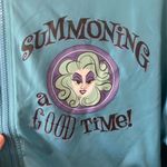 Disney ’s Haunted Mansion Windbreaker sz M NWOT RARE Photo 3