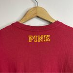 PINK - Victoria's Secret  University of Minnesota Lace Up Oversized Sweatshirt Top S Photo 7