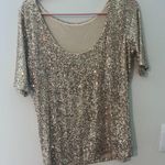 Gibson  medium sequin top Photo 2