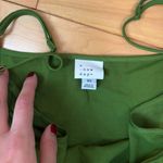 Target Olive Green Tank Dress Photo 2