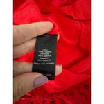 ASTR ASTL The Label Lace Adjustable Spaghetti Strap Midi Dress Red Size Small Photo 10