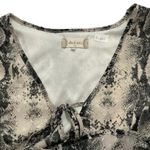 Altar'd State  Women Size Medium Flowy Dress Animal Print 1-483 Photo 4