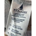 Wanakome  Athena‎ Hoodie Pullover Sweatshirt size Small Shacket Asymmetrical Gray Photo 4