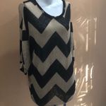 Pink blush maternity two toned blouse Photo 1