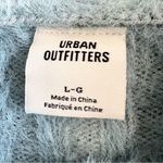 Urban Outfitters iets Frans… Eyelash Shrunken Hoodie Sweater Sweatshirt Large Photo 11