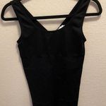 Yummie By Heather Thompson Shapewear Tummy Control Black Tank Top Size M/L. Photo 0