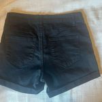 KanCan Black Jean Shorts Classic Tailored Design Size 28 Photo 1