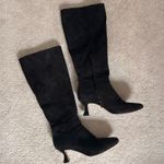 Sam Edelman Boots Suede Black Knee-High Photo 3