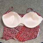 Garnet Hill  Ruched Overlay One Piece Swimsuit 12 Photo 5