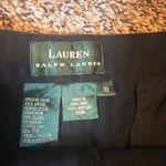 Ralph Lauren Lauren  Black Cotton Cuffed Bermuda Shorts Size 10‎ Photo 1