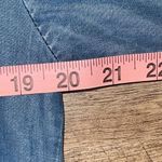 A New Day  Womens‎ Button Front Chambray Drawstring Denim Dress Blue Medium NWT Photo 8