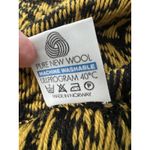 Vigdis Design Handmade In Norway New Wool Vintage Sweater Medium NWOT RARE Black Photo 6