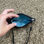 Coach ‎ Black Wristlet Bag Photo 2