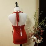Vertigo Paris **SALE** Halter Cinnamon Halter Size Med Photo 2