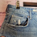 Free People WE THE FREE GOOD TIMES RELAXED JEANS NOVEMBER RAIN DISTRESSED 27 Photo 4