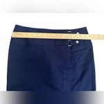 Ralph Lauren Lauren  Navy Blue Pencil Skirt Photo 4
