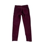 Gap  1969 Purple Corduroy Leggings Jeans Pants Size 26 / US 2 Photo 5