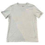 Nike  Dri-Fit Women's Light Blue Short Sleeve Athletic T-Shirt Size‎ Large Photo 0