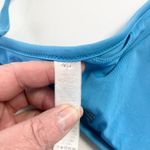 Aerie  Womens Bikini Swim Top Size Medium High Neck Beachy Boho Lace Panel Summer Photo 6