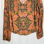 Anthropologie  Love The Label Floral Boho Blouse 361 Photo 6