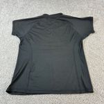 Ralph Lauren Lauren  Active Black Short Sleeve Zip Golf Athletic Top -‎ L Photo 1