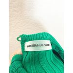Maniere De Voir Manière De Voir Knitted Backless Jumpsuit Size XS Green Cocktail Resortwear Photo 4